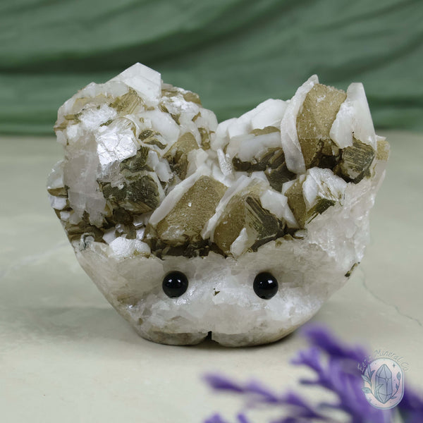 Sandwich Calcite With Siderite "Crystal Cutie"