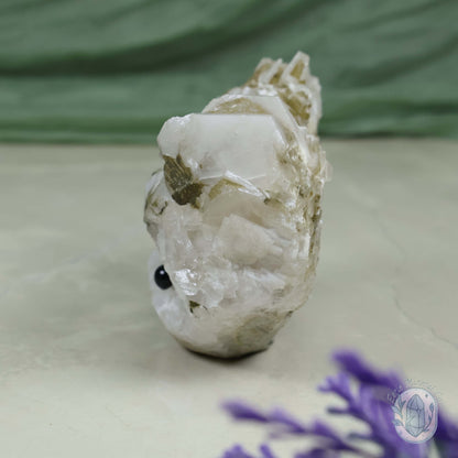 Sandwich Calcite With Siderite "Crystal Cutie"