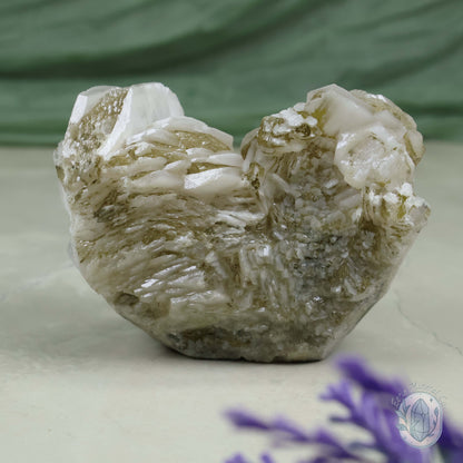 Sandwich Calcite With Siderite "Crystal Cutie"