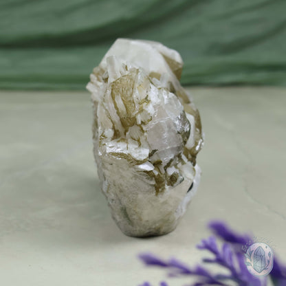 Sandwich Calcite With Siderite "Crystal Cutie"