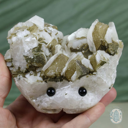 Sandwich Calcite With Siderite "Crystal Cutie"