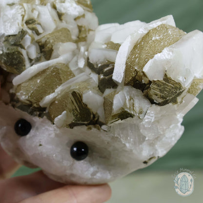 Sandwich Calcite With Siderite "Crystal Cutie"