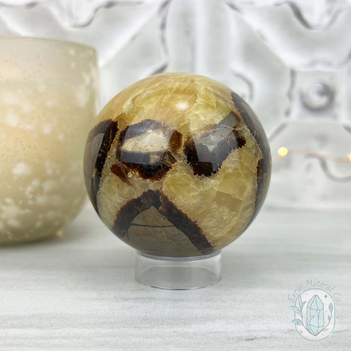 65mm Polished Septarian Sphere