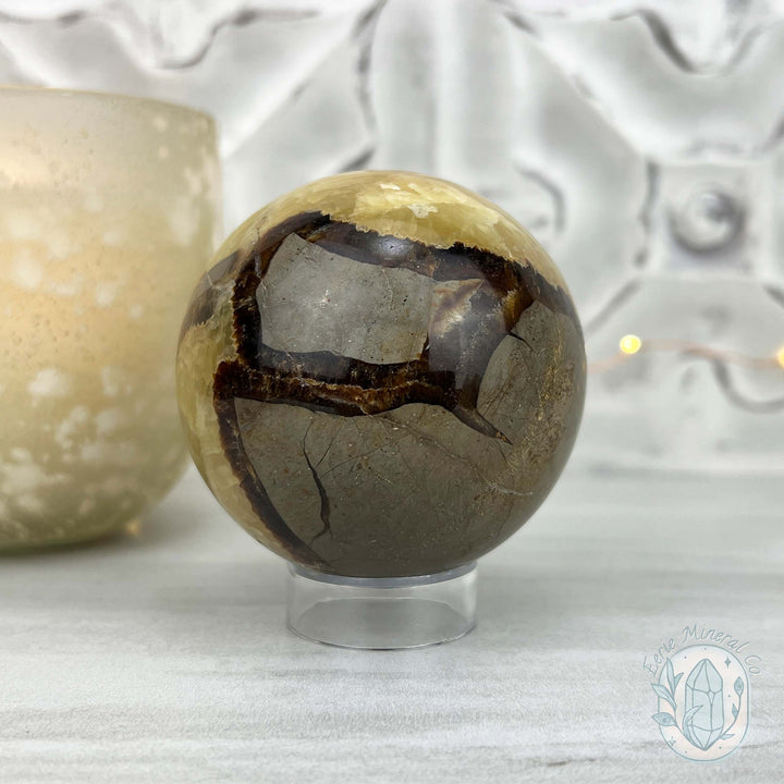 65mm Polished Septarian Sphere