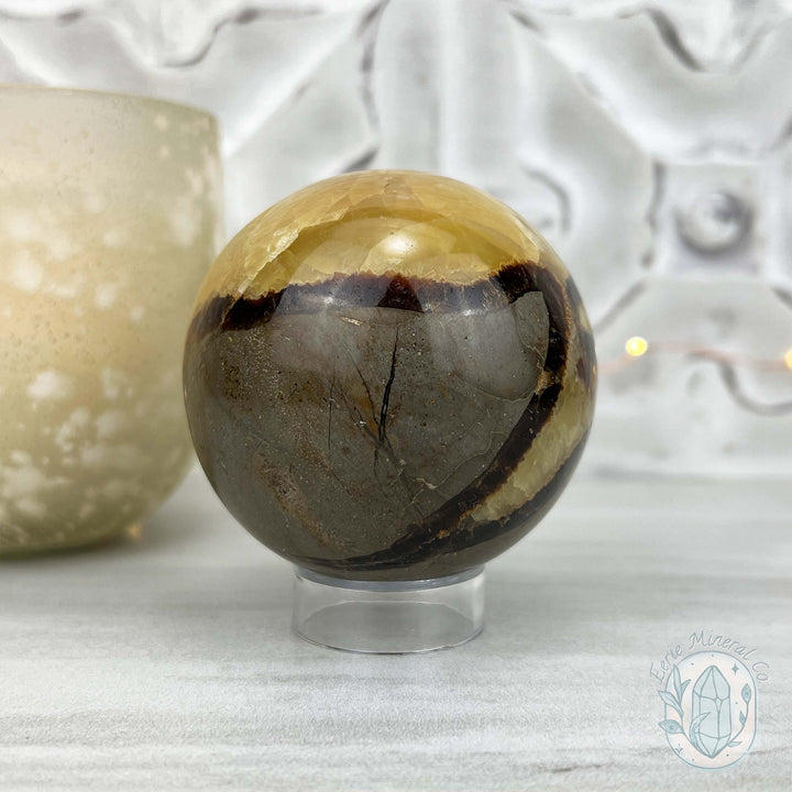 65mm Polished Septarian Sphere