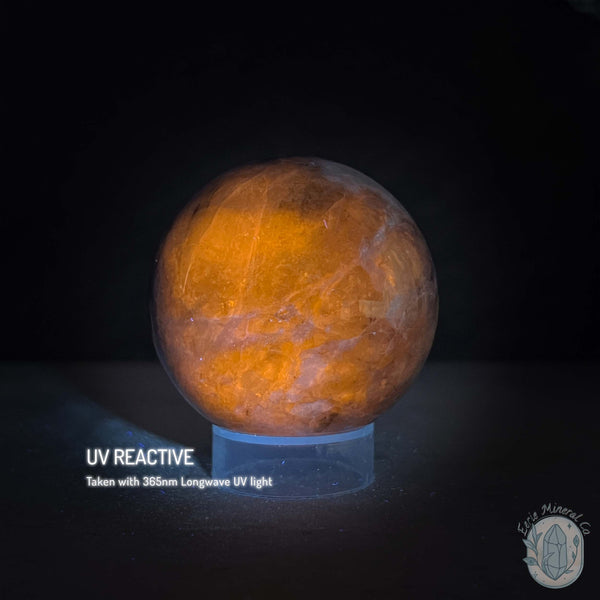 56mm UV Reactive Sodalite Polished Sphere