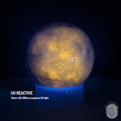64mm UV Reactive Sodalite Polished Sphere