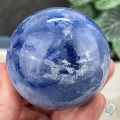 64mm UV Reactive Sodalite Polished Sphere