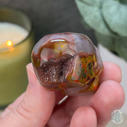 Rare Warring States Agate Mini Skull Carvings