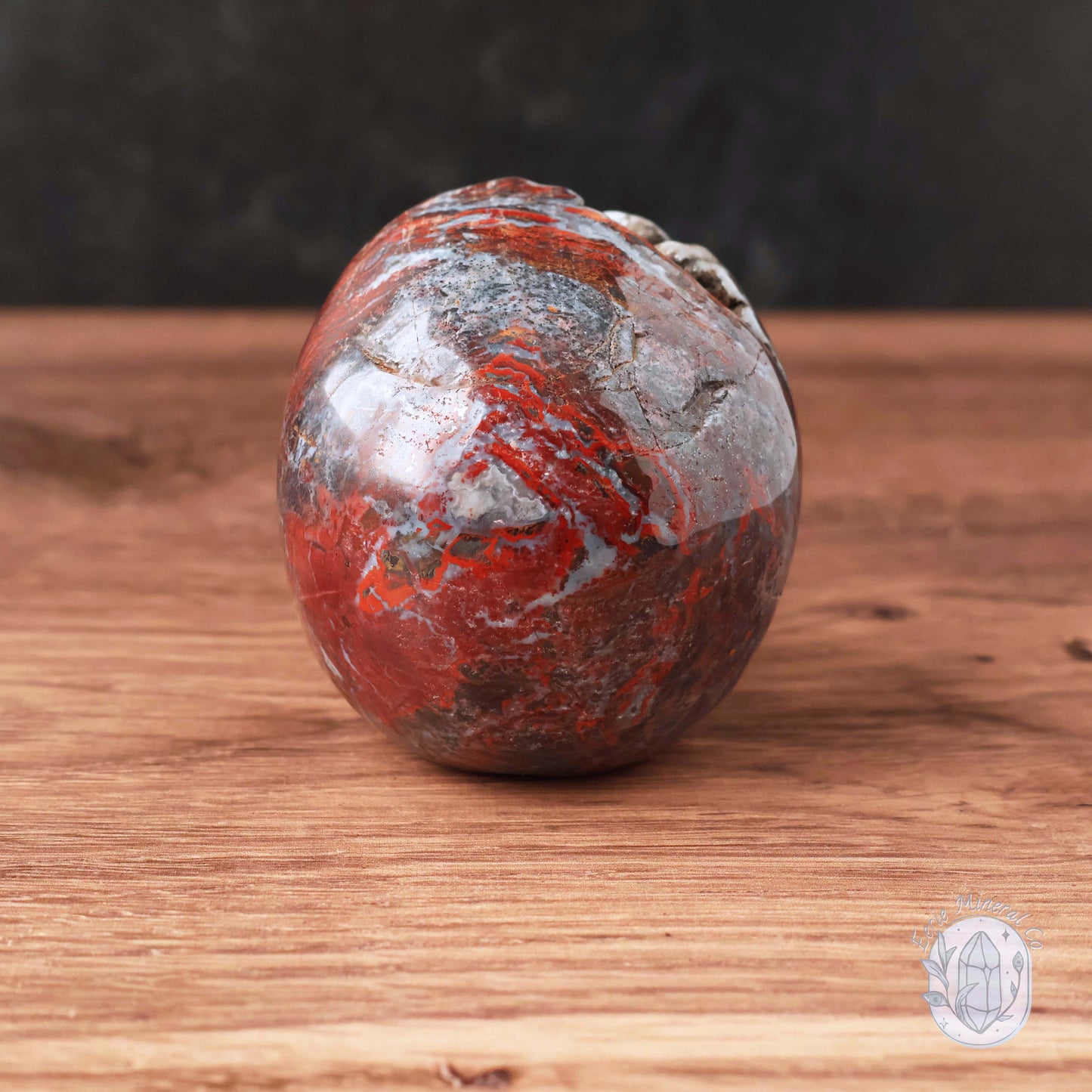 Warring States Geode Agate Skull