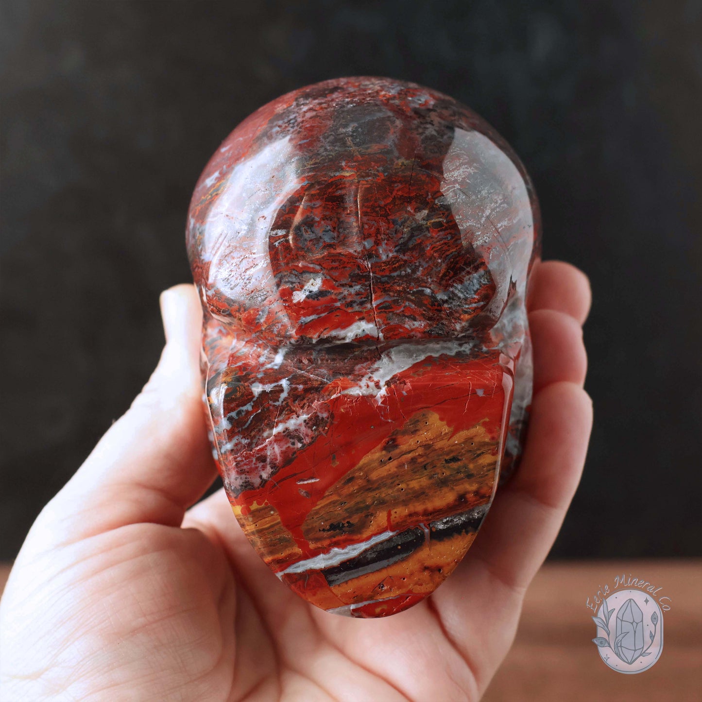 Warring States Geode Agate Skull