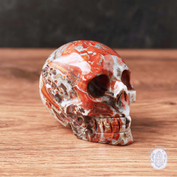 3.4" Warring States Agate Skull