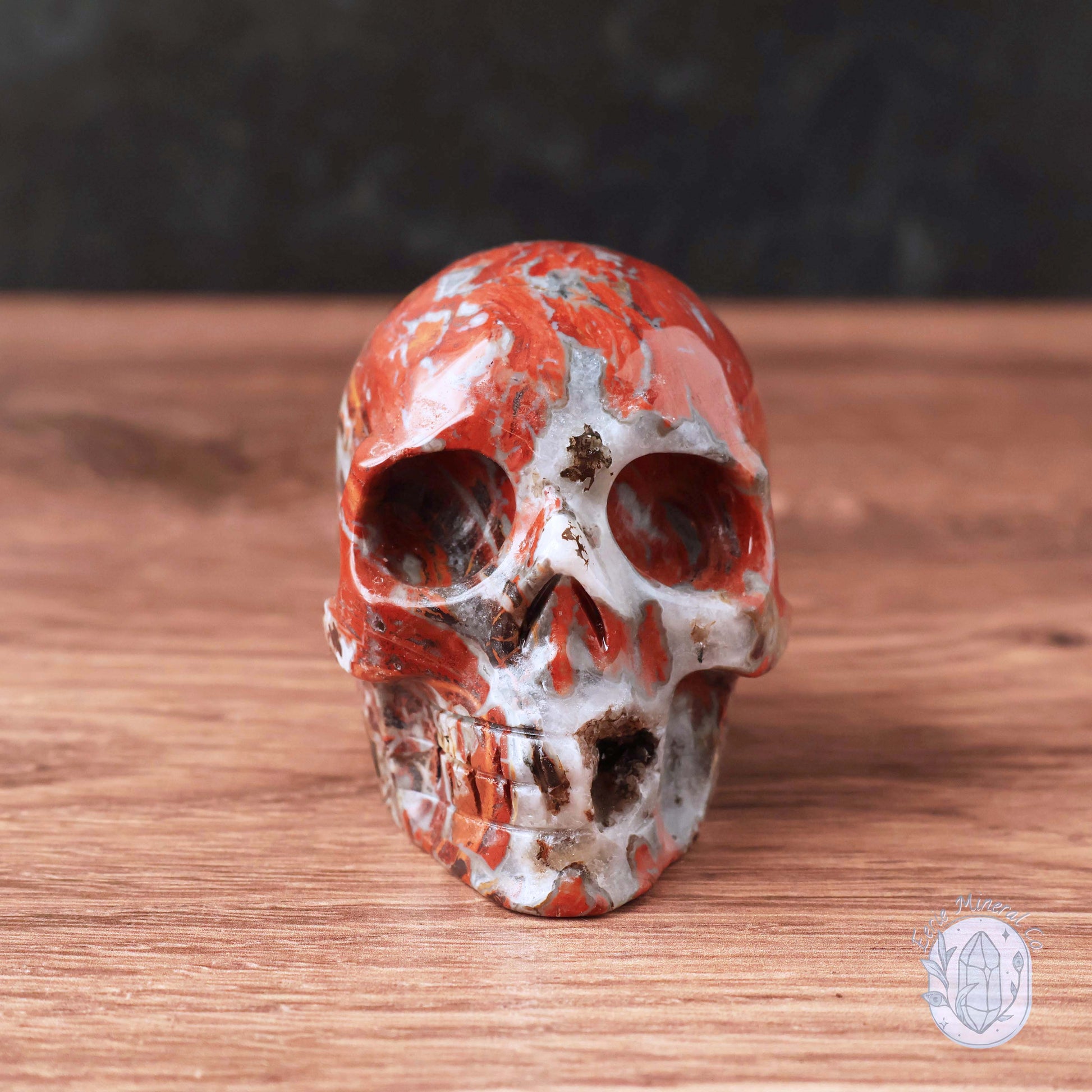 3.4" Warring States Agate Skull