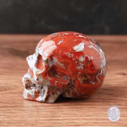 3.4" Warring States Agate Skull