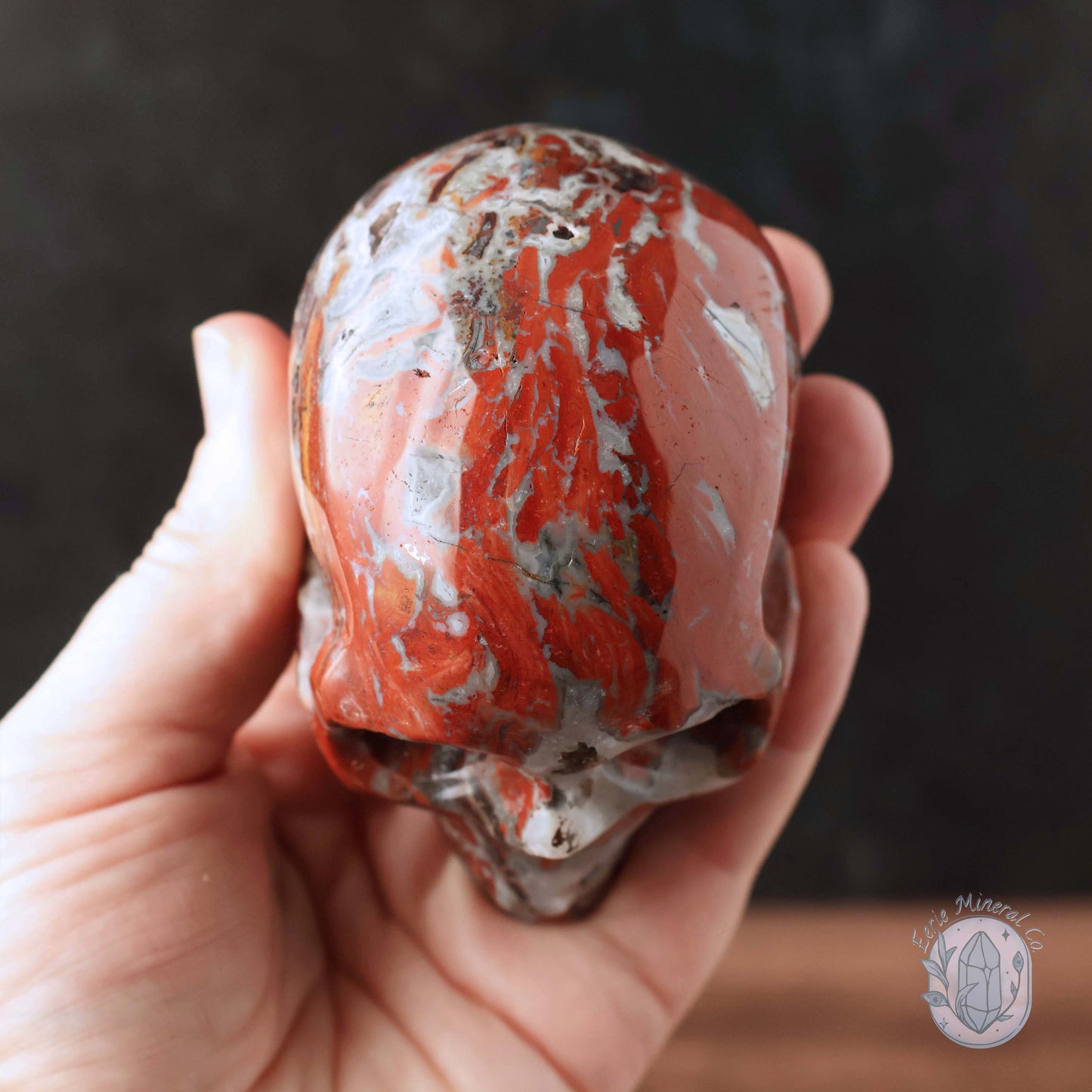 3.4" Warring States Agate Skull