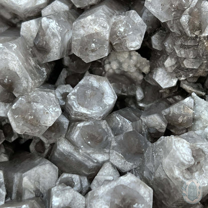 UV Reactive Columnar Calcite Cluster Specimen