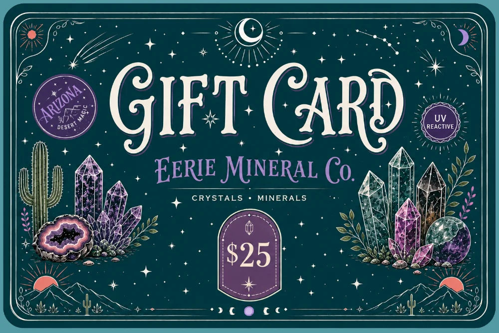 $25 Crystal Gift Card