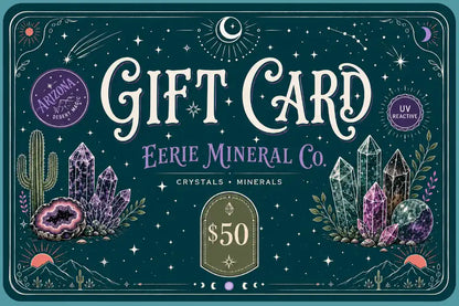 $50 Crystal Gift Card