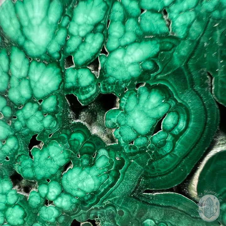 High Quality Polished Raw Malachite Specimen Slab