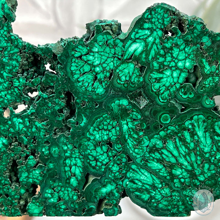 High Quality Polished Raw Malachite Specimen Slab