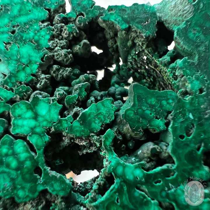 High Quality Polished Raw Malachite Specimen Slab