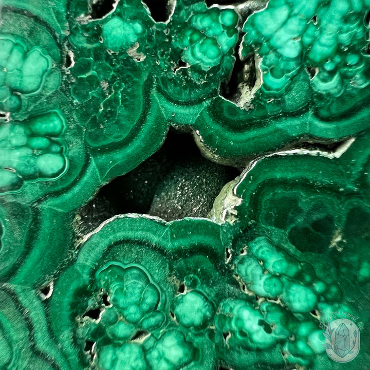 High Quality Polished Raw Malachite Specimen Slab