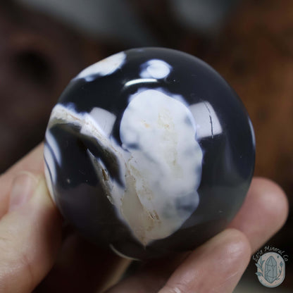 55mm Madagascan Orca Agate Sphere