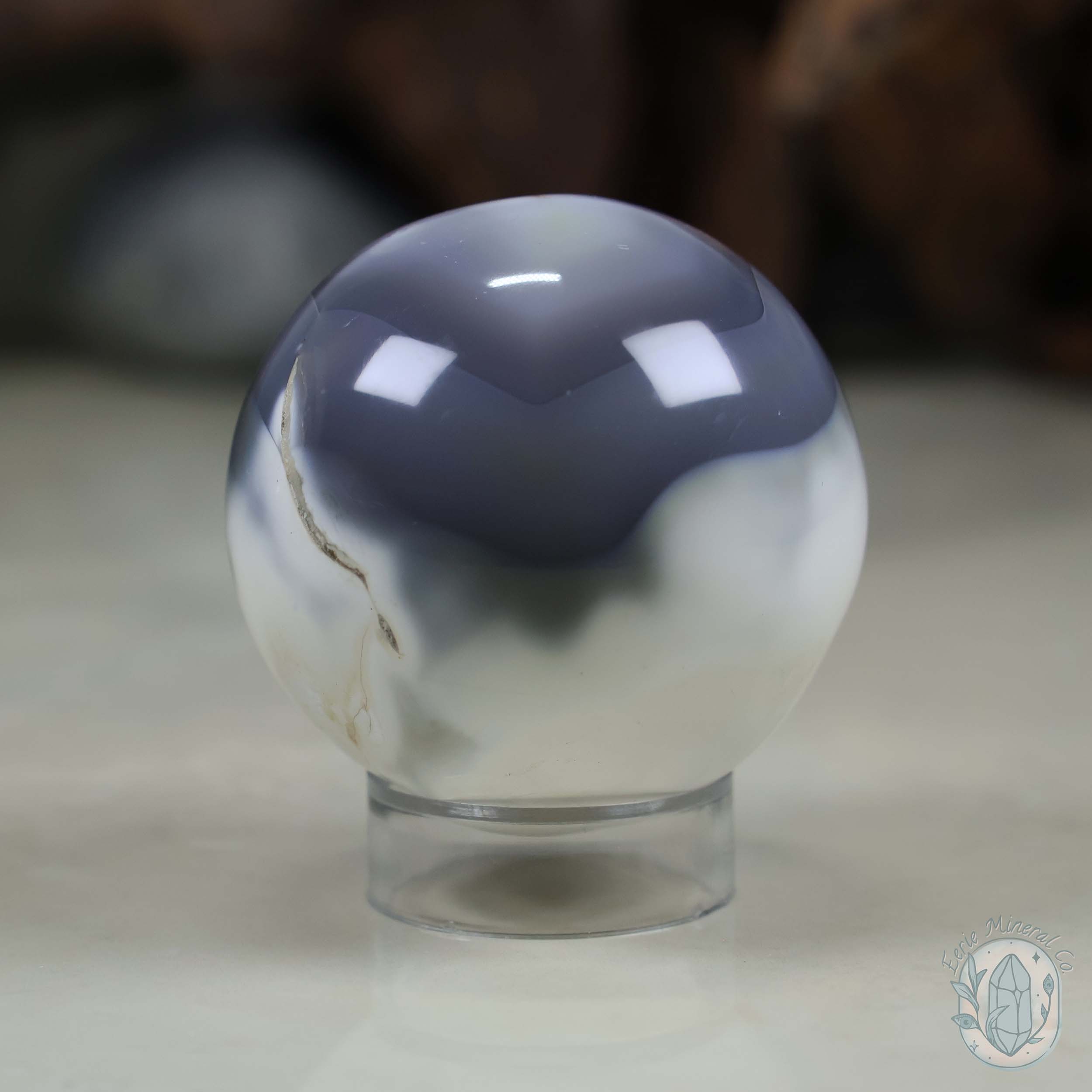 Polished Orca Agate Sphere | New Orca Agate Spheres and Freeforms ...
