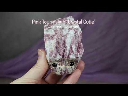 Pink Tourmaline "Crystal Cutie"