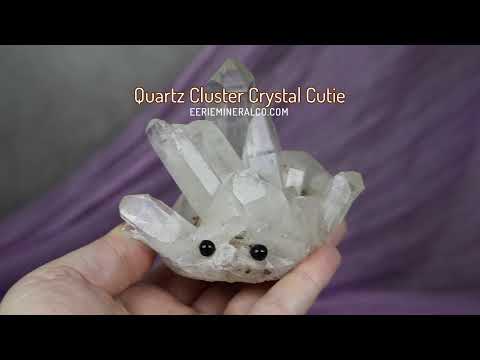 Quartz Cluster Crystal Cutie