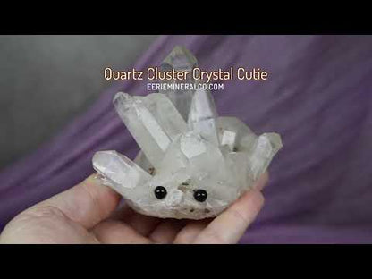 Quartz Cluster Crystal Cutie