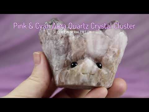 Amethyst With Epidote Crystal Cluster "Crystal Cutie"
