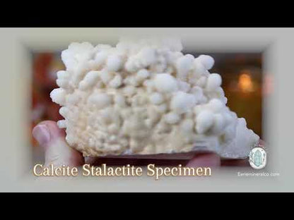 Druzy Calcite Cave Stalactite Specimen
