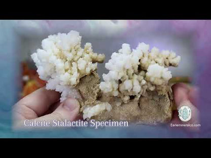 Druzy Calcite Cave Stalactite Specimen