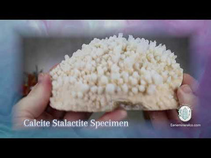 Druzy Calcite Cave Stalactite Specimen