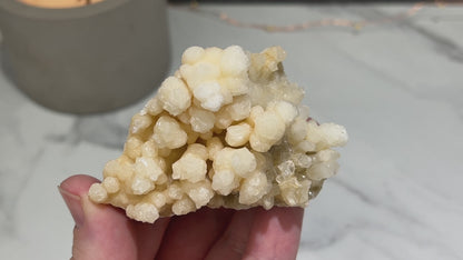 Yunnan Province Creamy Calcite Cave Stalactite Specimen