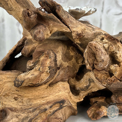 Driftwood Silver Cherry Blossom 4 Sphere Holder Stands