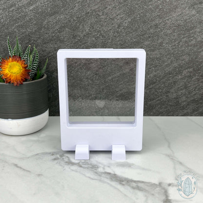 3D Gem and Crystal Instant Picture Style Suspension Display Cases