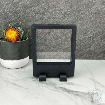 3D Gem and Crystal Instant Picture Style Suspension Display Cases
