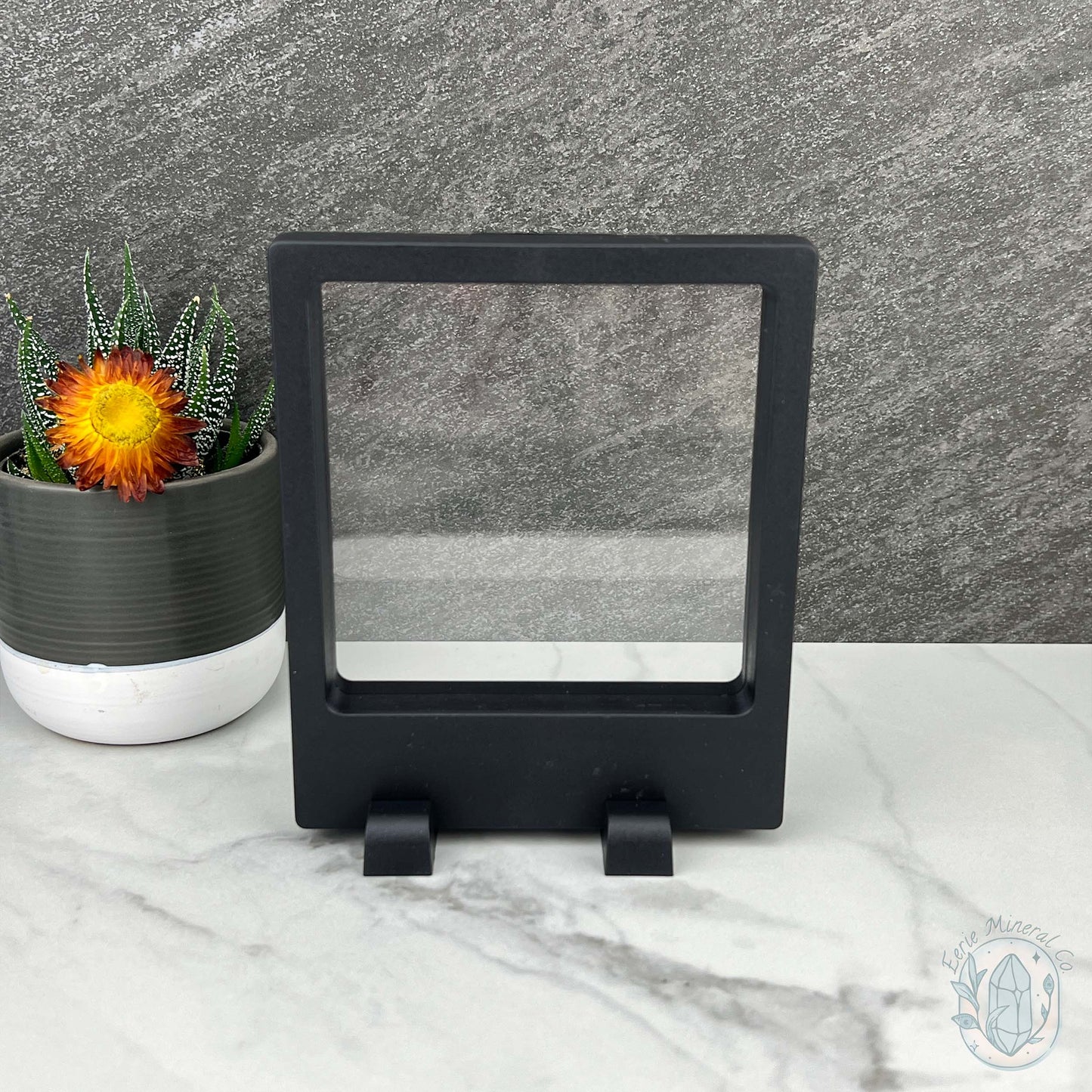 3D Gem and Crystal Instant Picture Style Suspension Display Cases