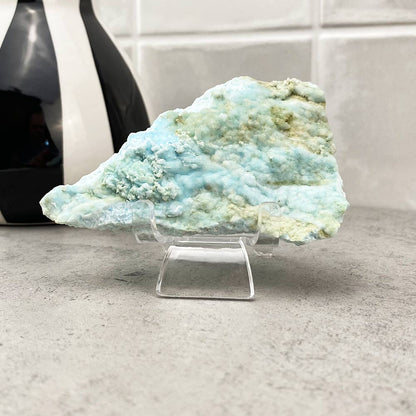 Natural Botryoidal Blue Aragonite Specimen