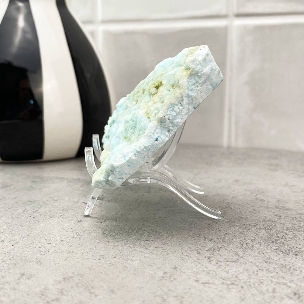 Natural Botryoidal Blue Aragonite Specimen