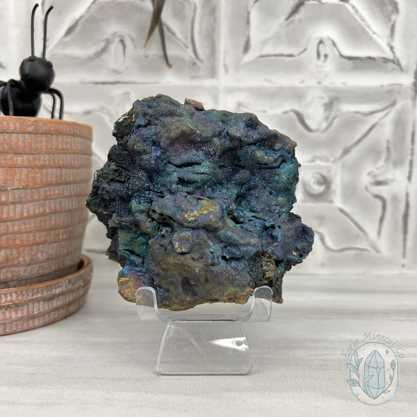 Large Peacock Ore aka Bornite Specimen