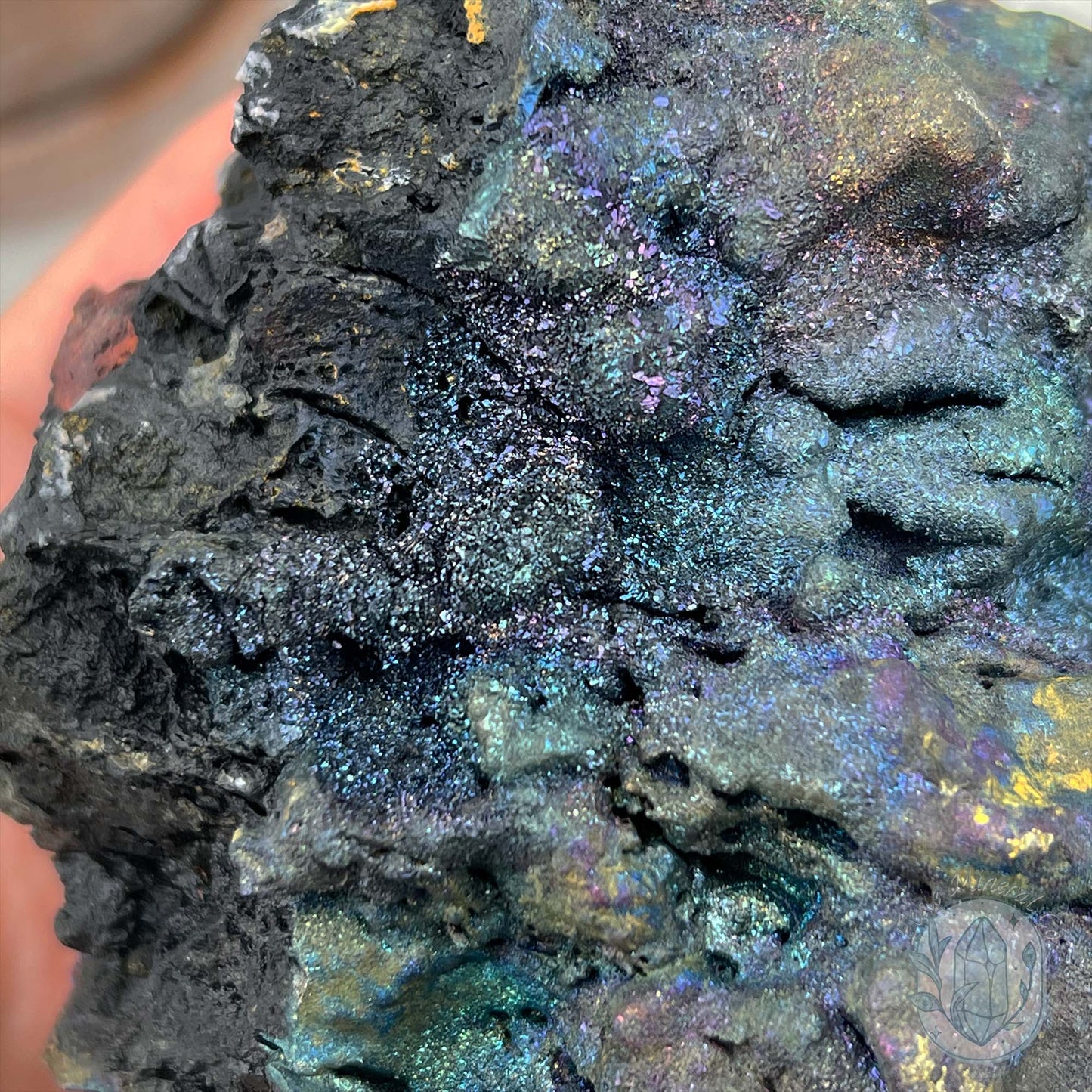 Large Peacock Ore aka Bornite Specimen