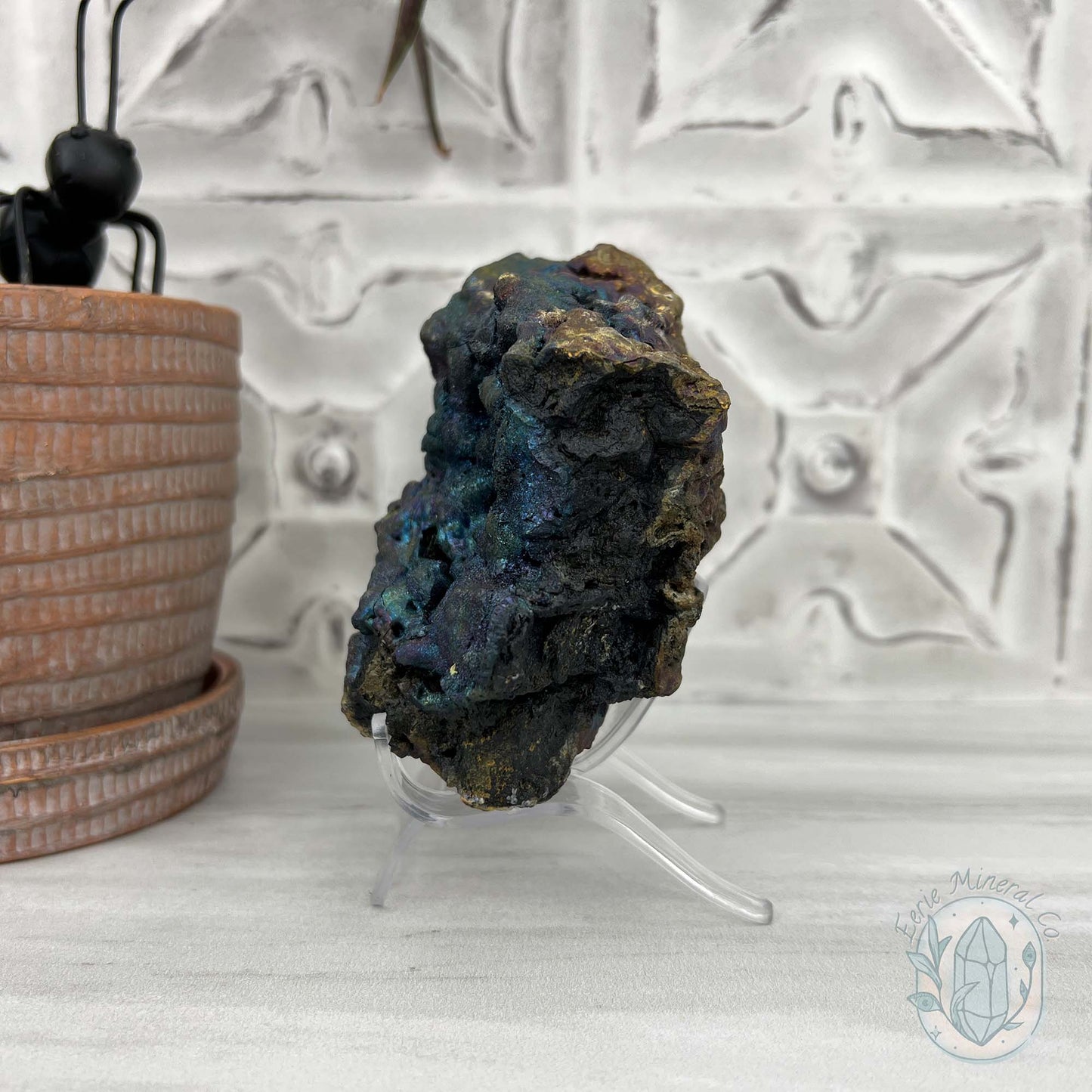 Large Peacock Ore aka Bornite Specimen
