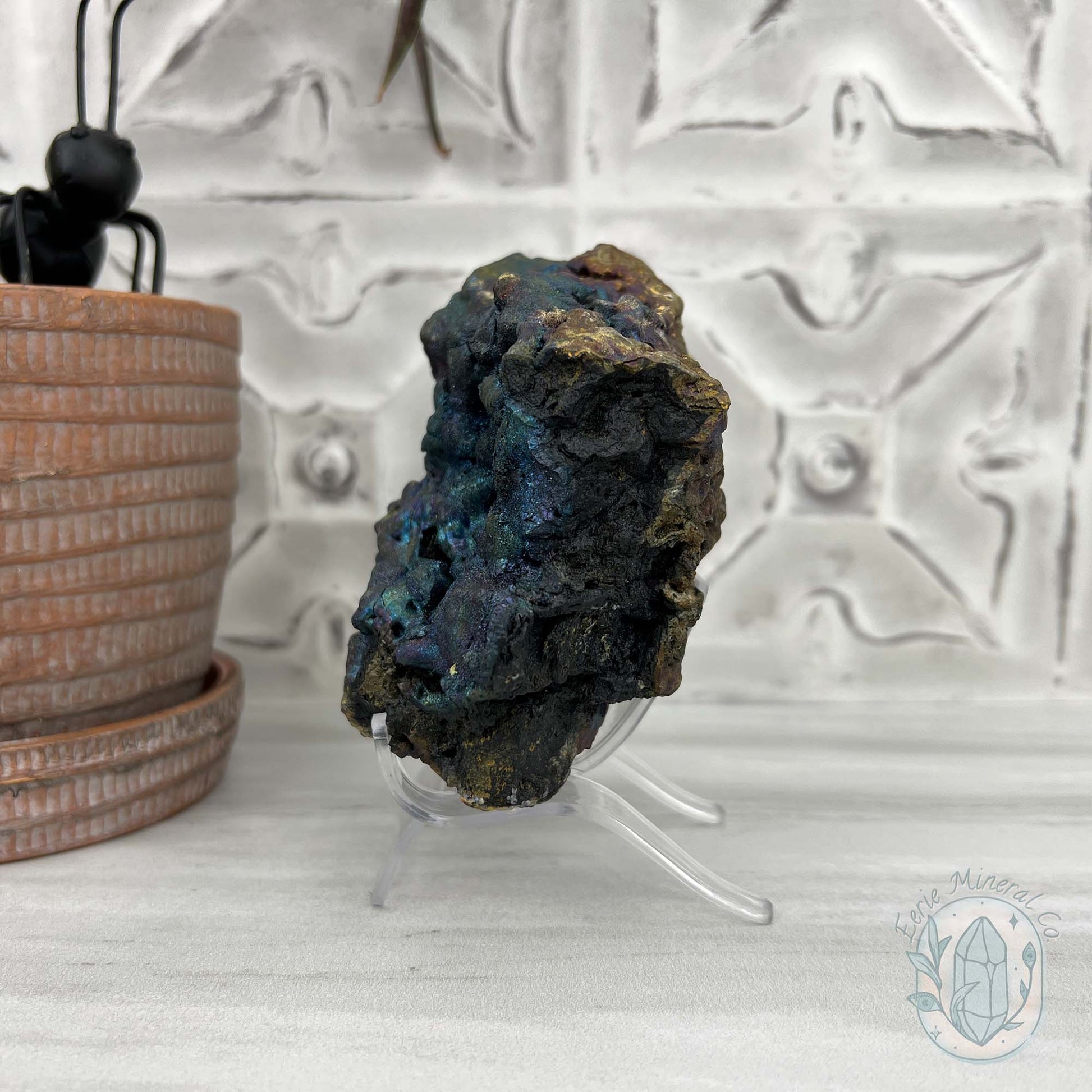 Large Peacock Ore aka Bornite Specimen