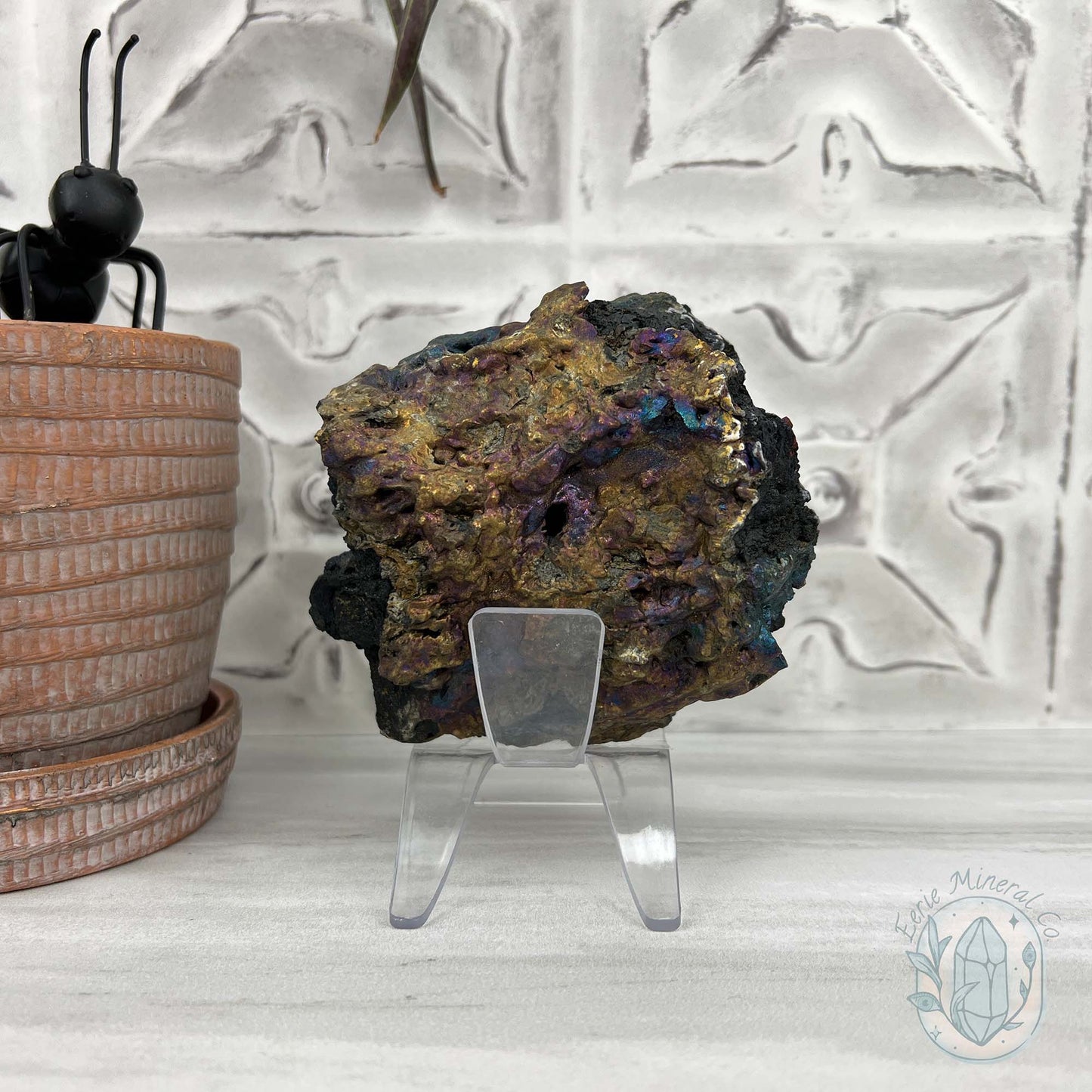 Large Peacock Ore aka Bornite Specimen