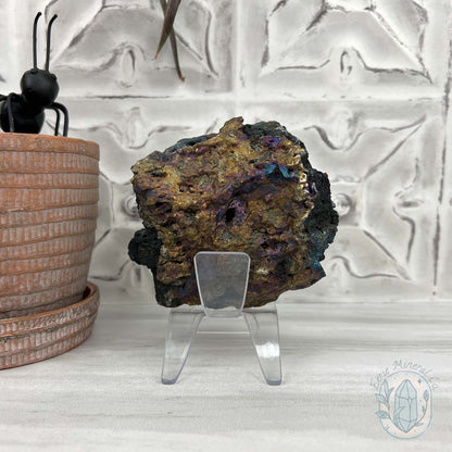 Large Peacock Ore aka Bornite Specimen