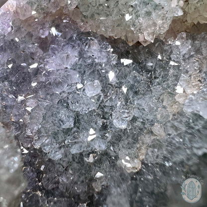 Polished Brazilian Druzy Amethyst Sphere