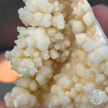 Yunnan Province Creamy Calcite Cave Stalactite Specimen